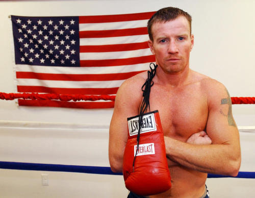 Mickey Ward Does Not Live In A Mansion