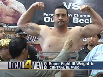 Heavyweight David Rodriguez’s New Year’s Resolution