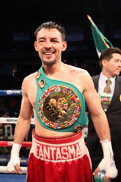 Guerrero, Donaire FIGHTERS OF THE YEAR