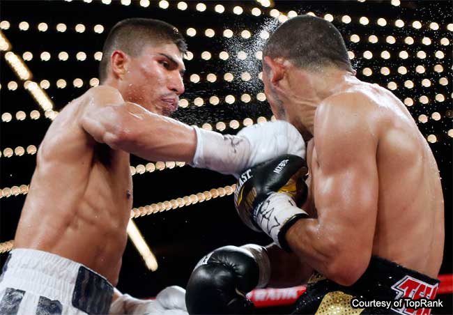 Takes Crown From Salido