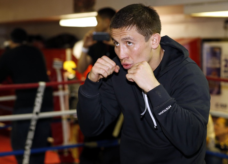 Gennady Golovkin, Edwin Rodriguez, Zsolt Erdei