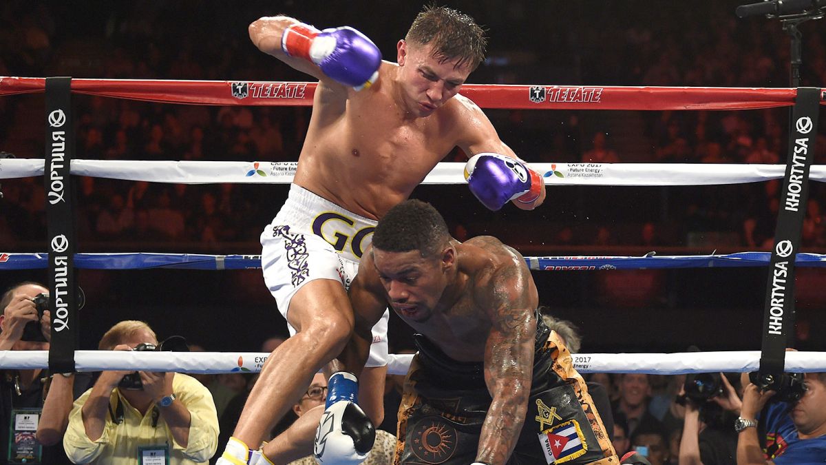 Golovkin Must Continue Cleaning