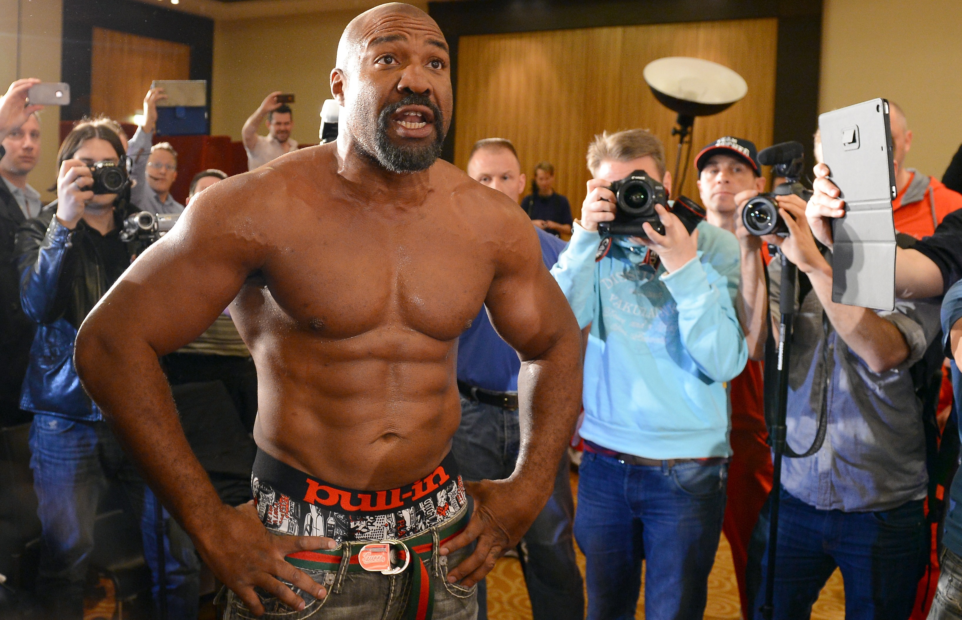 Shannon Briggs Latest Opponent