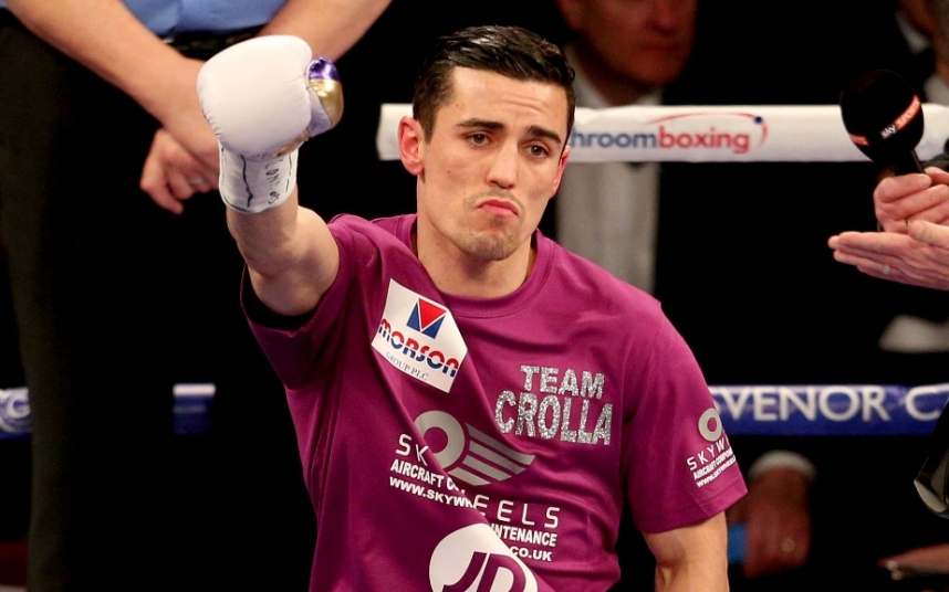 Manchester Boxing Fans Agog Over Native Son Anthony Crolla