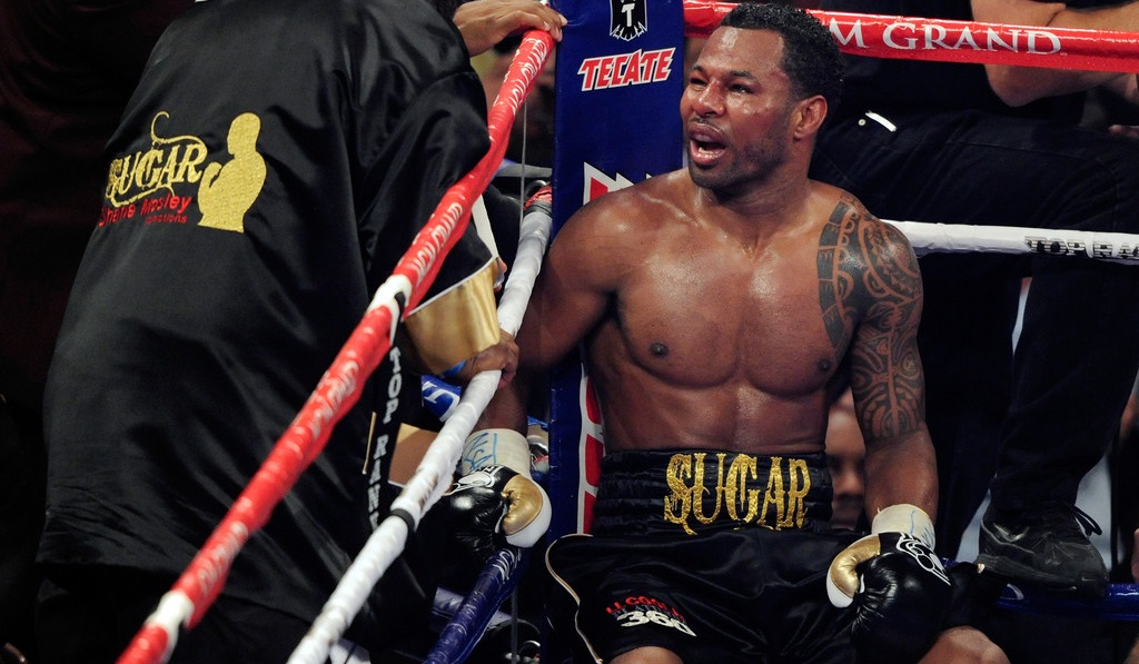 Sugar Shane Mosley