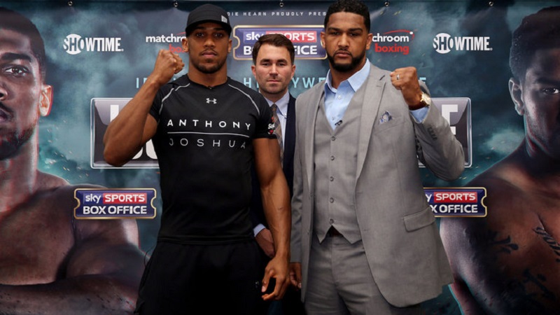 Showtime Signs Anthony Joshua