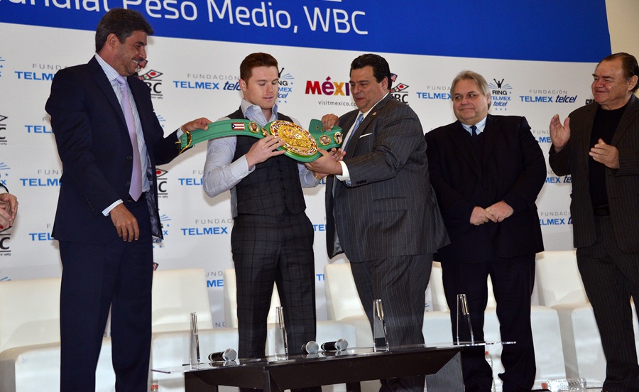 Canelo Drops WBC Middleweight Title