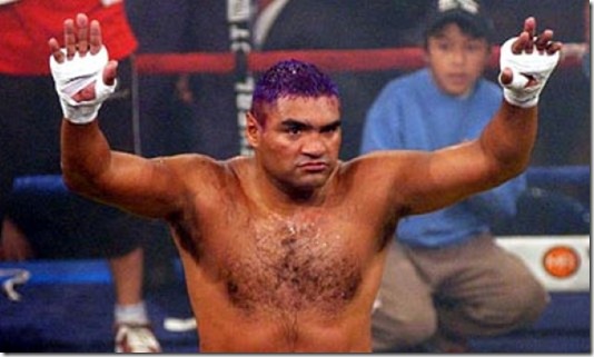 Jorge Garcia (Chino), Boxer Page