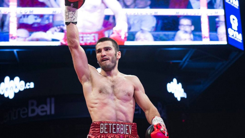 Beterbiev Looks Poised