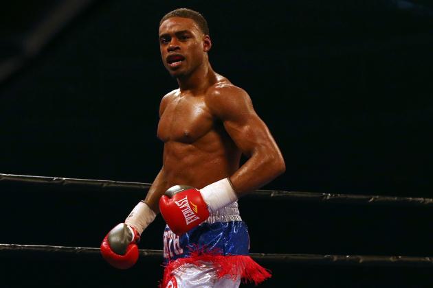 Welterweight Errol Spence Jr. Promises Fireworks