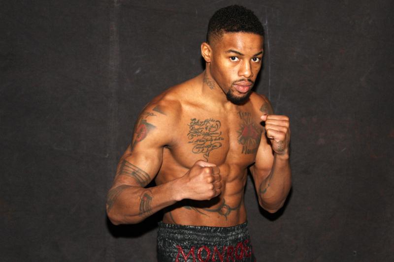 when he takes on Willie Monroe, Jr. MONROE JR TO FACE ROSADO IN CROSSROADS SHOWDOWN