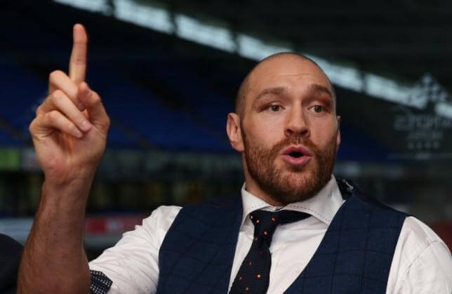 An Open Letter to Tyson Fury