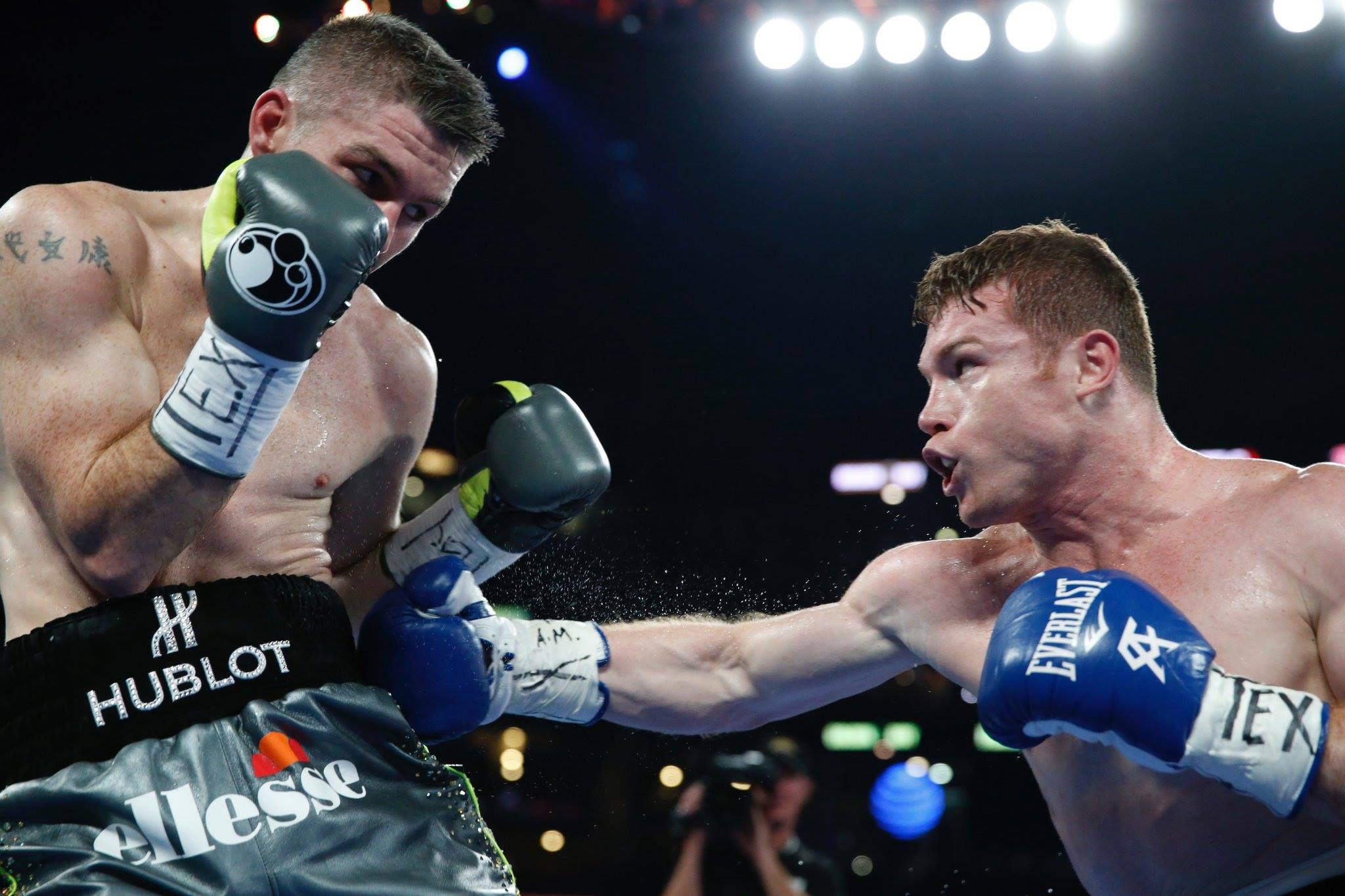 Canelo Alvarez and Dmitry Bivol ooze confidence in their final press  conference - The Ring