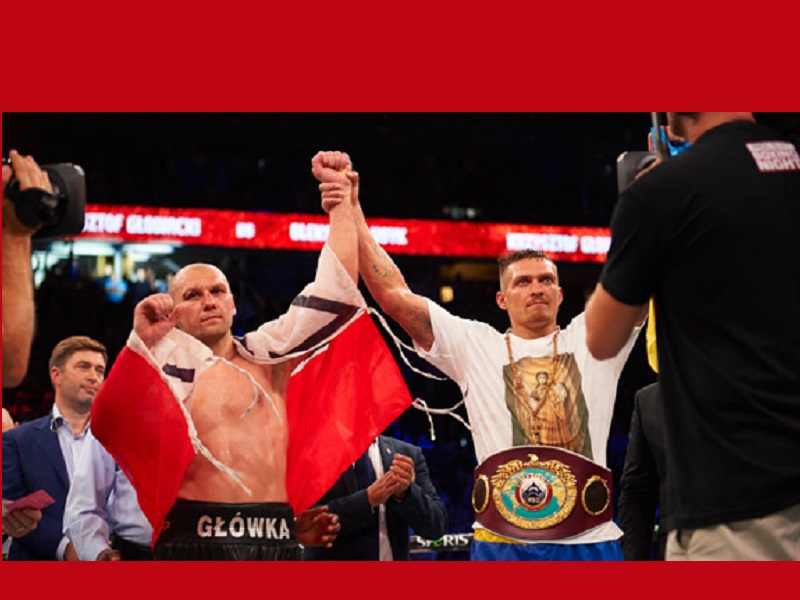 Oleksandr Usyk Oozes Class