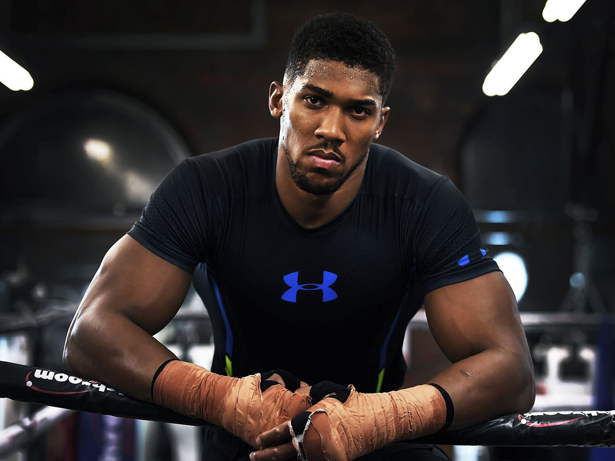 Anthony Joshua - Smile. The simplest form of intimidation. #AJBoxing |  Facebook
