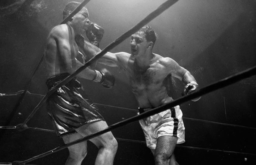 On This Date in Boxing History: Rocky Marciano KOs Joe Louis