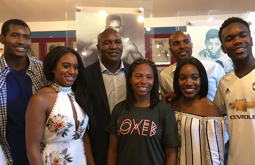 Positive Influence - New Hall of Famer Evander Holyfield was a Mama’s ...