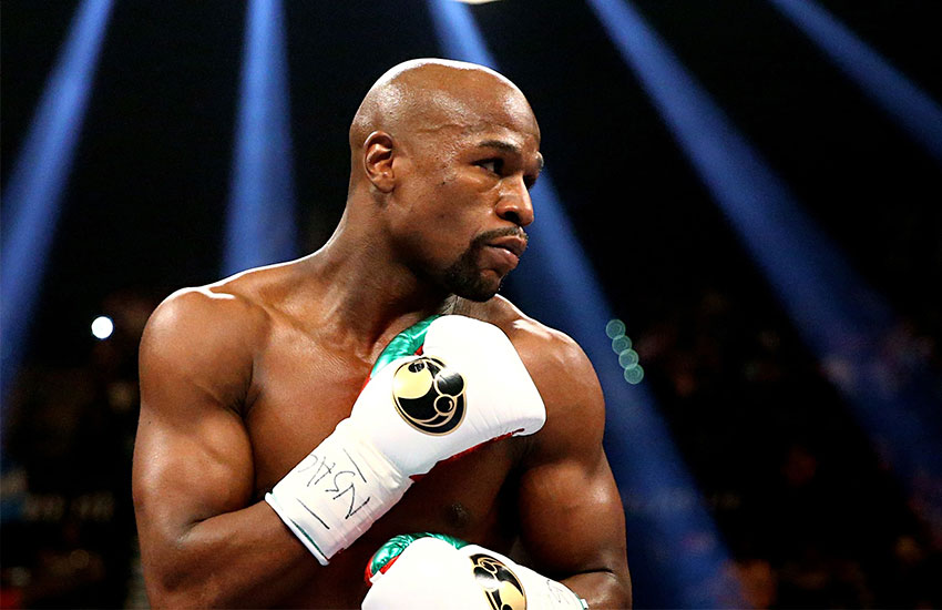 Floyd Mayweather Jr. (Money), Boxer Page