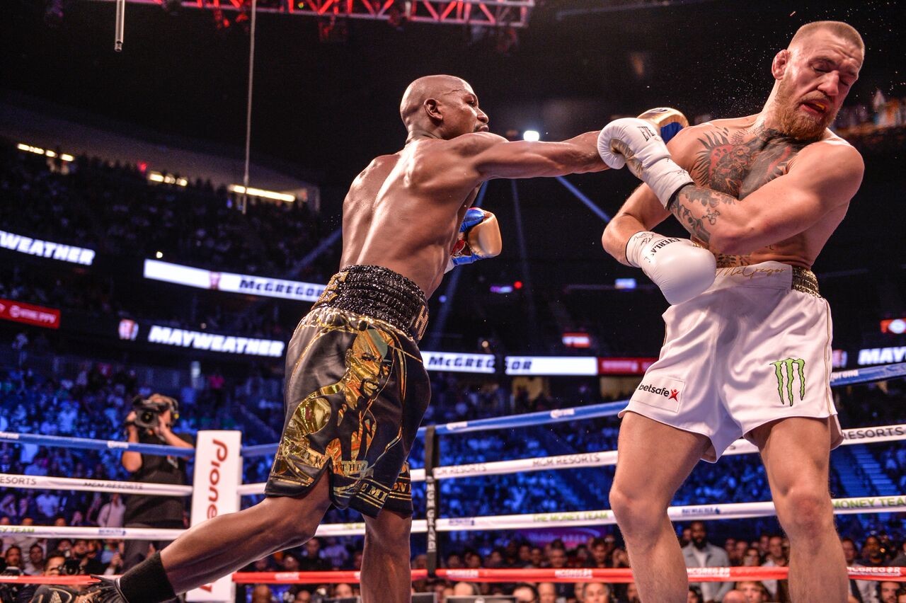 Boxing: Mayweather's 30 million dollar shorts