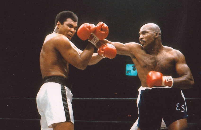 Earnie Shavers - Perhaps the biggest one-punch power in boxing history?