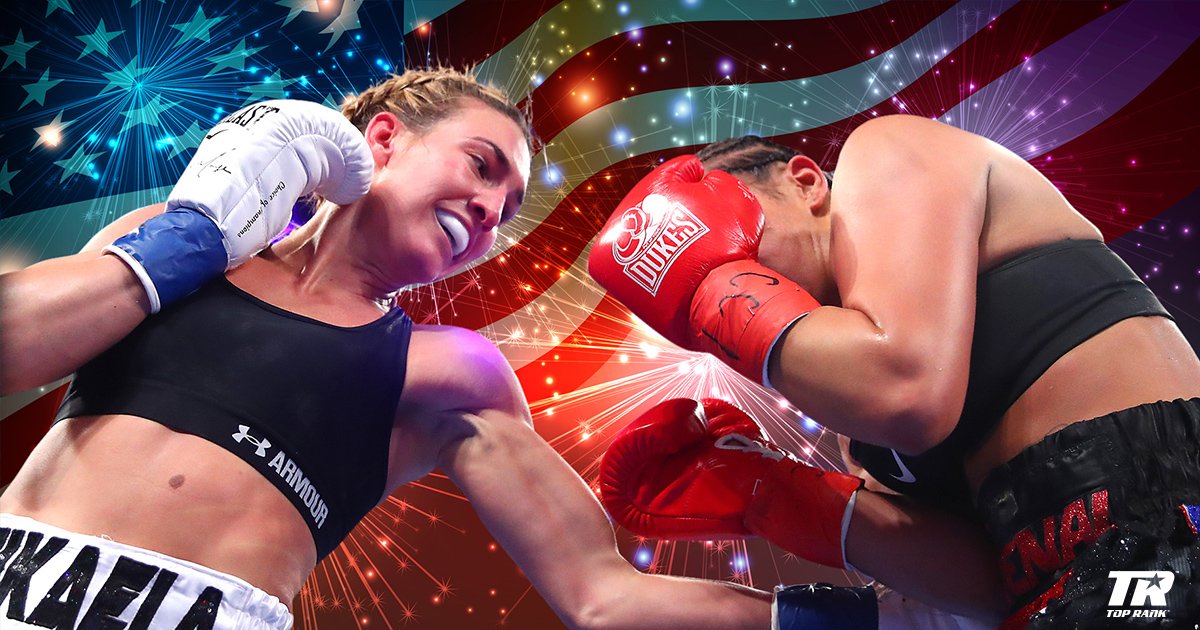 Women's boxing 'biggest fight ever