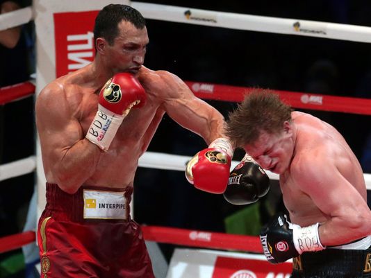 Klitschko Clinches His Way To Victory Over Peter - Boxing News 24