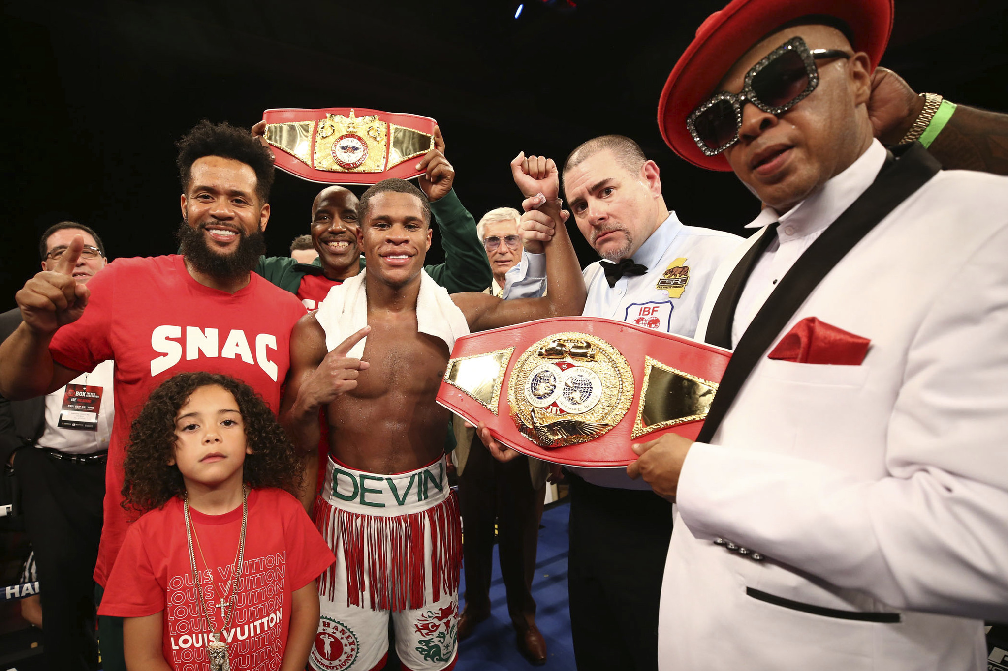 Devin Haney Speeds Past Tijuana S Juan Carlos Burgos