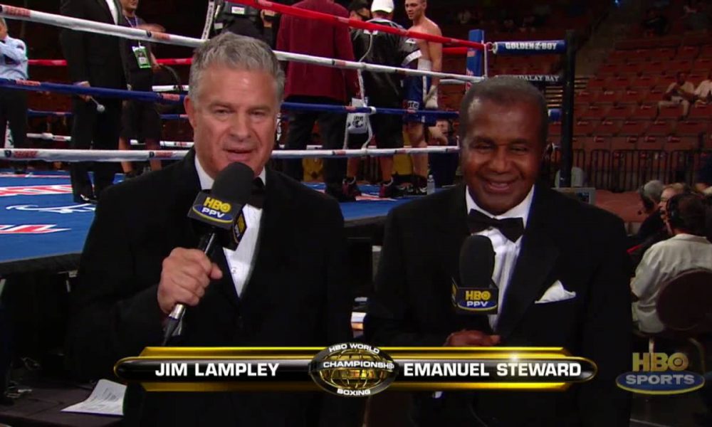 live boxing