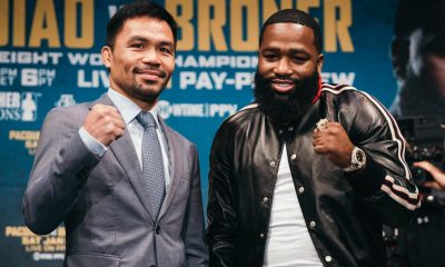 Pacquiao Broner Press Conference