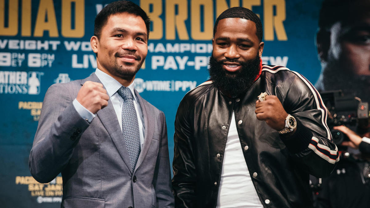 Pacquiao Broner Press Conference