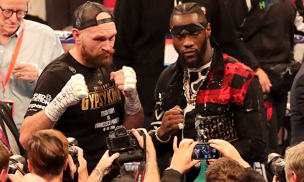 Fury vs Wilder