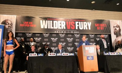 Wilder vs Fury
