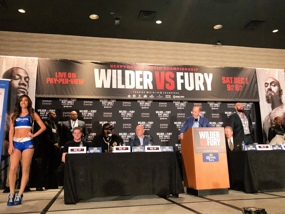 Wilder vs Fury