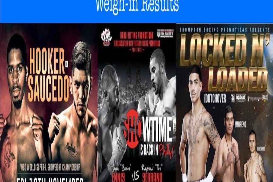 weigh in