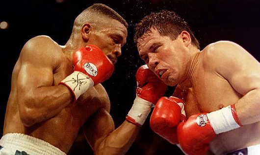 Julio Cesar Chavez contro Meldrick Taylor