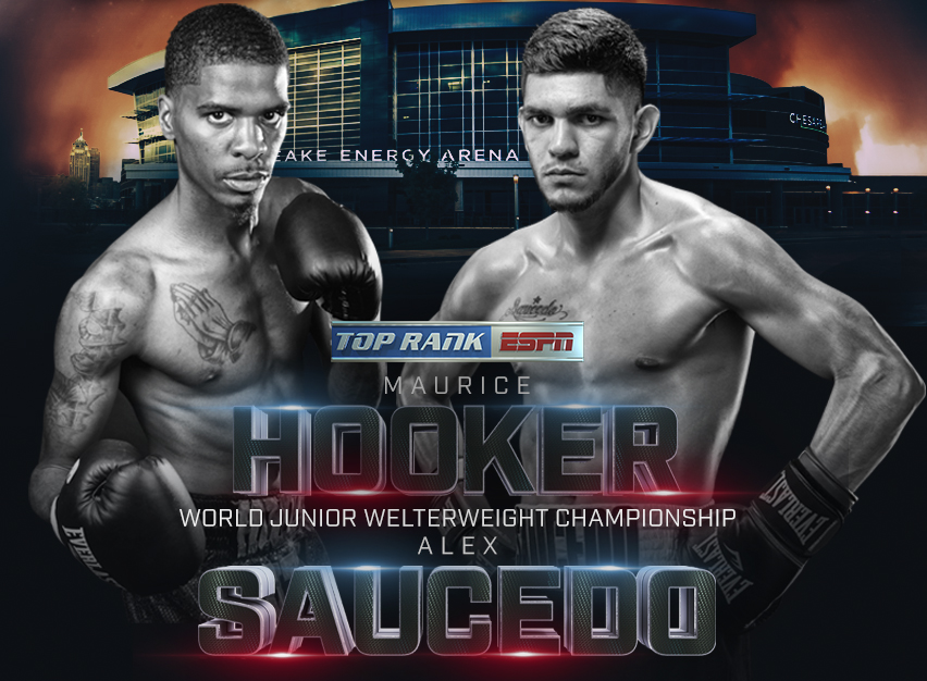 Hooker vs Saucedo