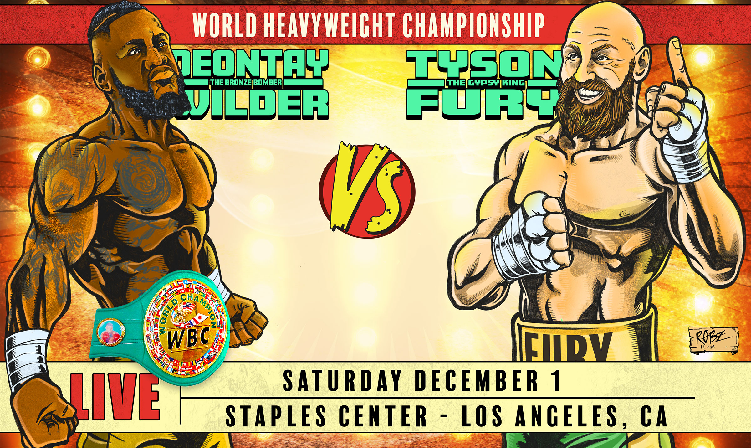 Wilder - Fury