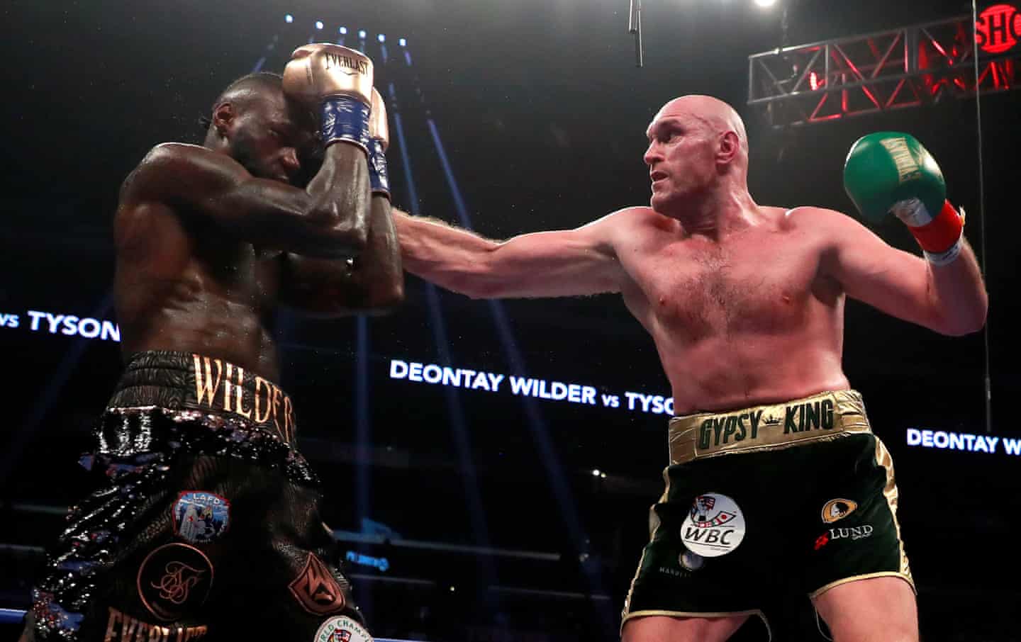 boxing Wilder Vs Fury