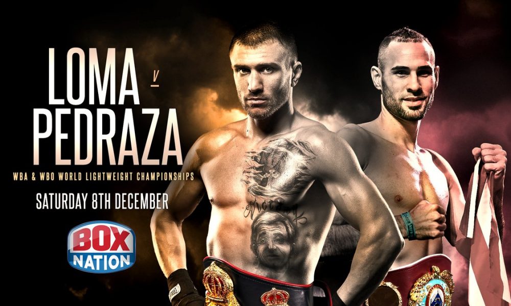 Lomachenko vs Pedraza
