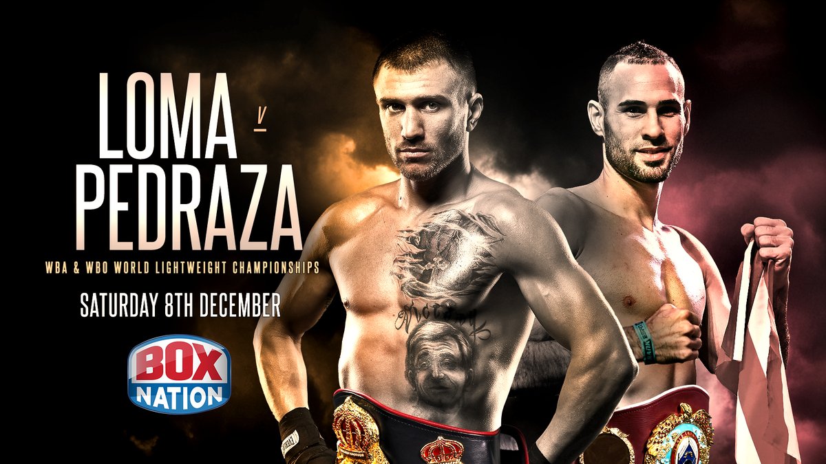 Lomachenko vs Pedraza