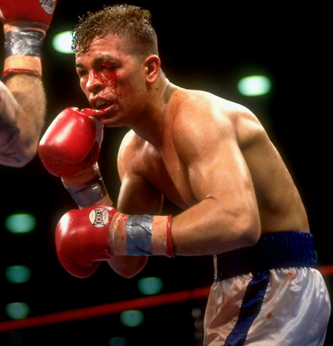 thrill rides: Arturo Gatti