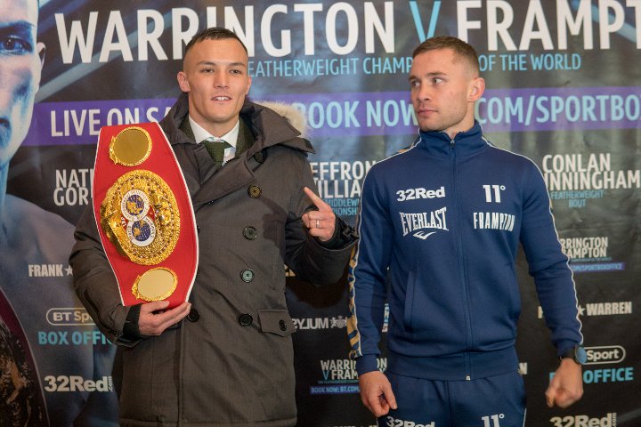 fights frampton warrington