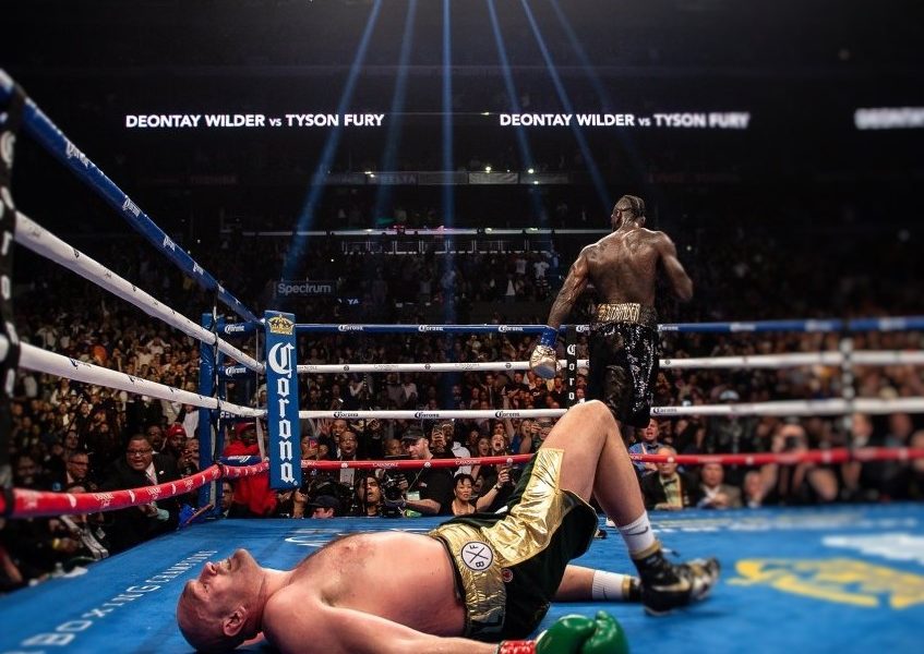 Tyson Fury: Art and Heroism
