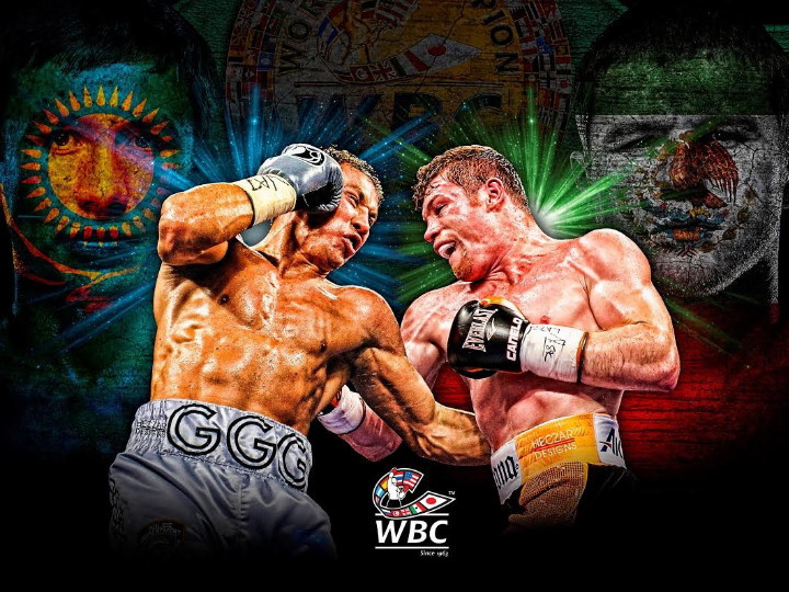 Canelo Alvarez vs GGG