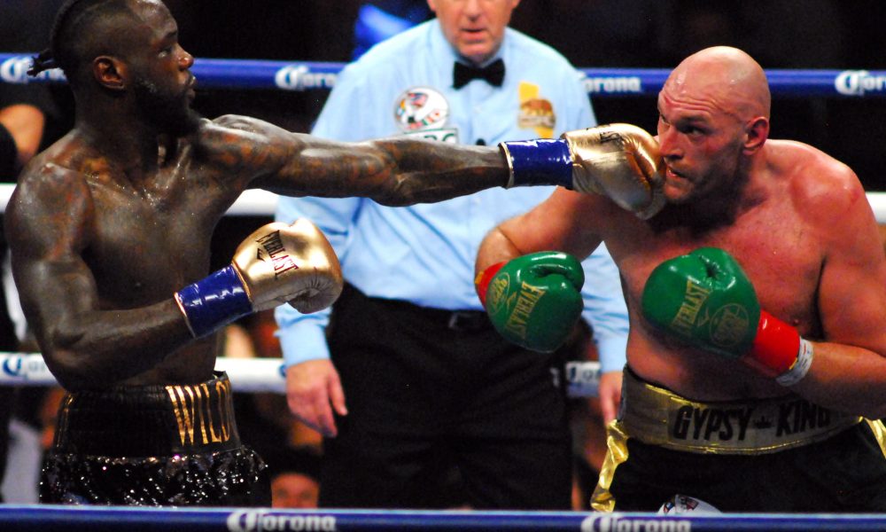 Wilder vs Fury