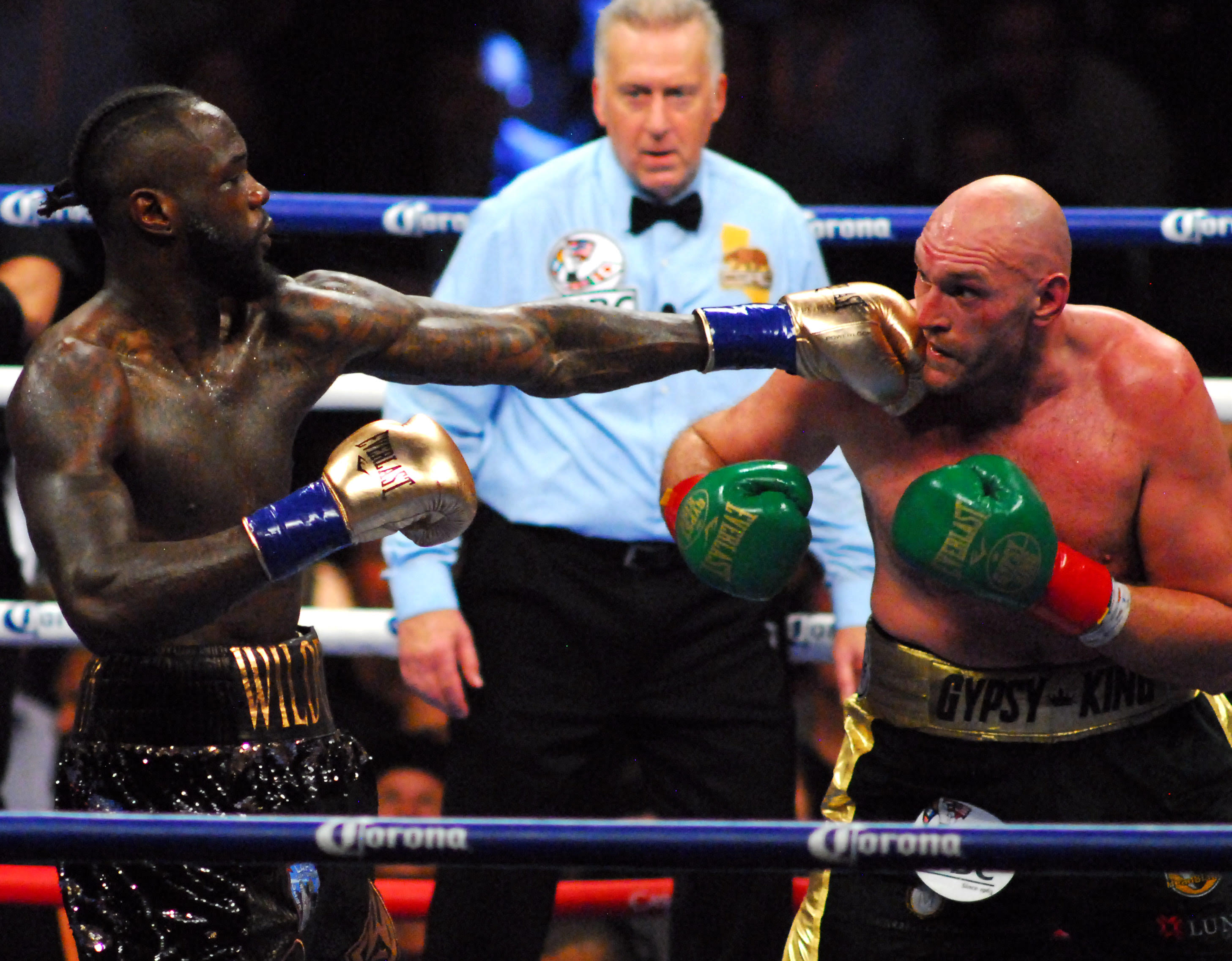 Wilder vs Fury