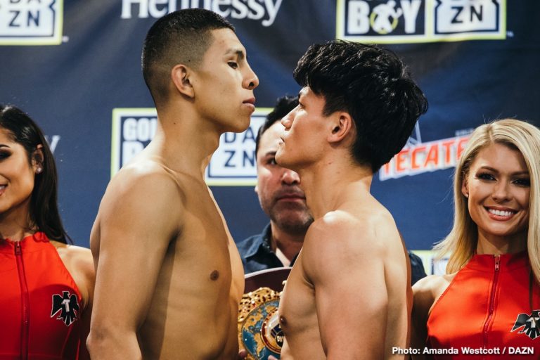 Munguia vs Inoue