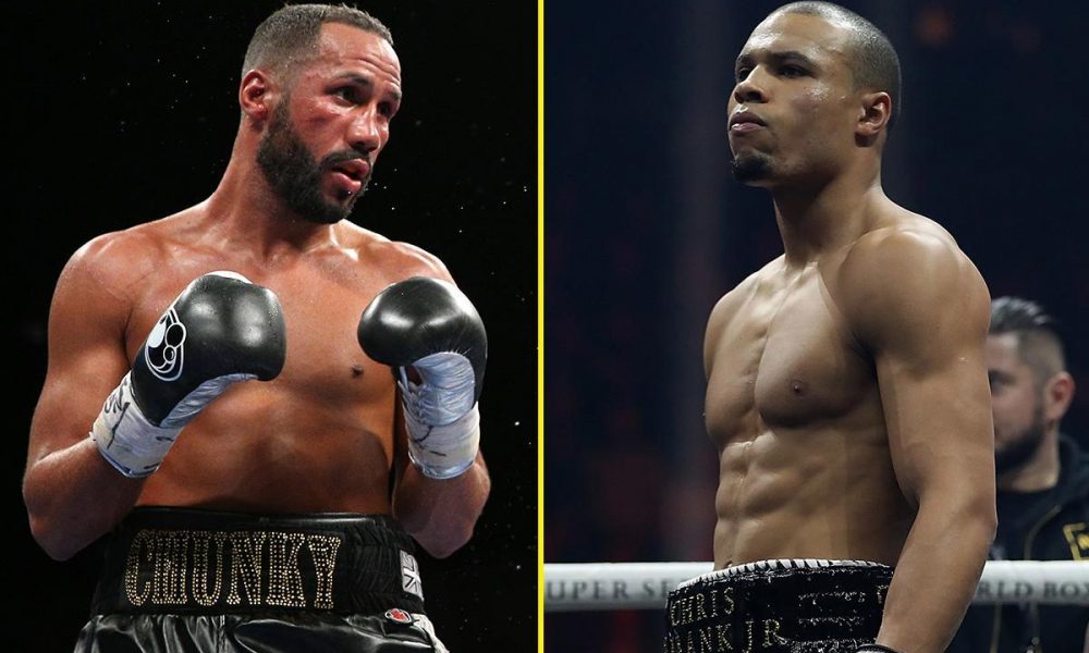 DeGale vs Eubank
