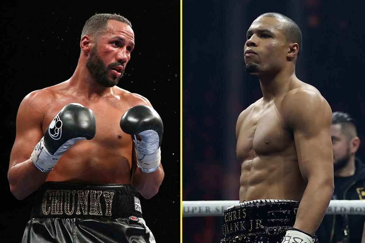 DeGale vs Eubank