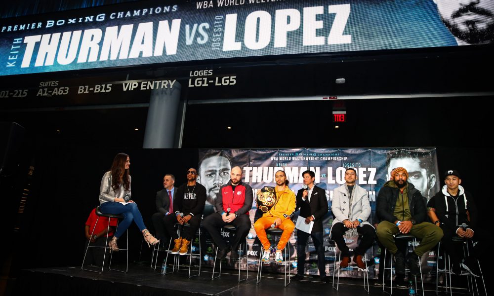 Thurman vs Lopez